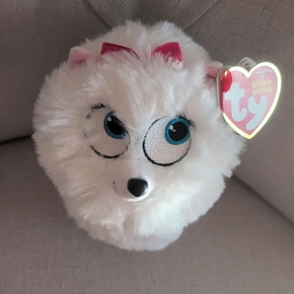 "Max & Gidget" Ty Beanie Babies Nwt - Picture 7 of 10